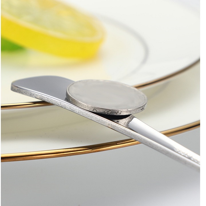 Combo 2  món dao, dĩa, ăn bít tết , thuận tiện trong gia đình, chất liệu inox cao cấp sáng bóng bền đẹp - DA+ RGN