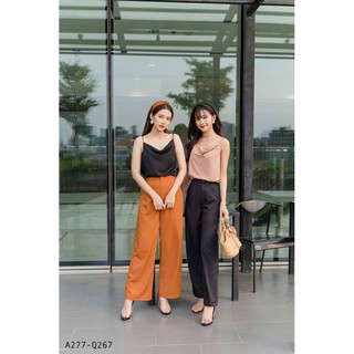 Áo lụa cổ đổ