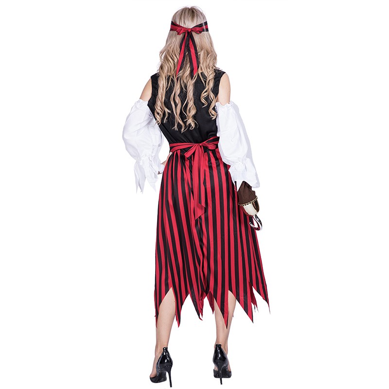 DISNEY Trang Phục Hóa Trang Cướp Biển caribbean Nhân Dịp halloween Cho Bé