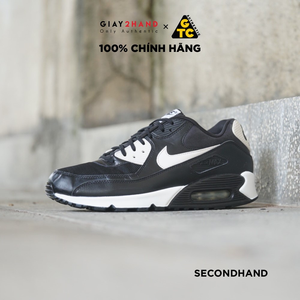 [2hand]  NIKE AIRMAX 90 ESSENTIAL 616730-023 GIÀY CŨ CHÍNH HÃNG