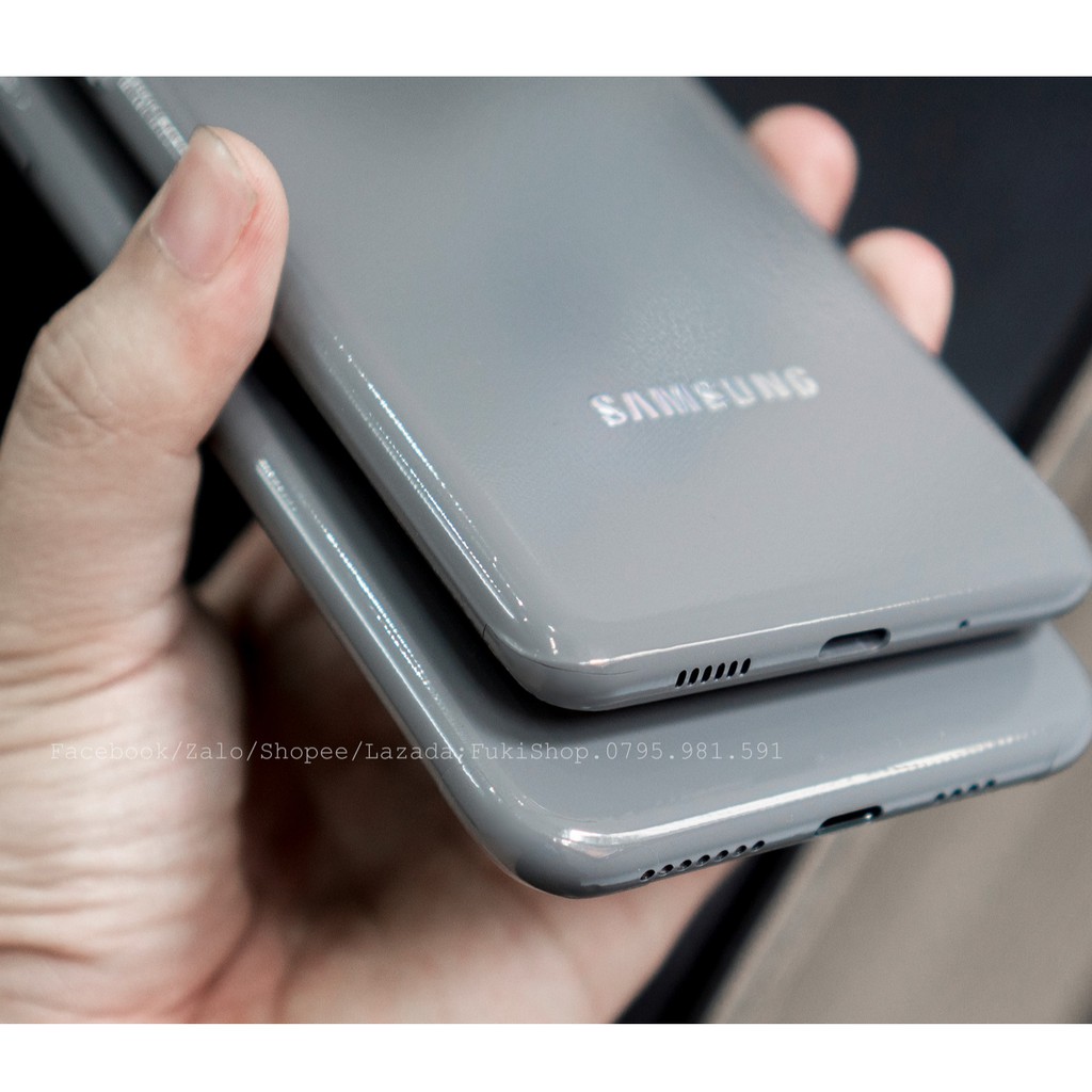 Tấm Dán Skin FULL Viền Màu Xám Nardo Grey Note8 Note9 Note10 Note10+ Note10Lite ZFlip S20 S20Ultra S20+ S10 A70