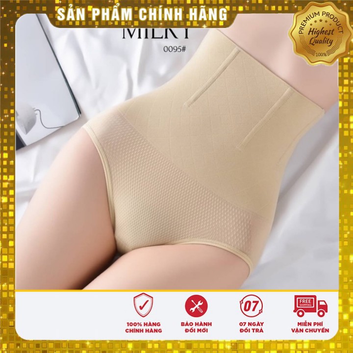 [Free Ship - Giảm eo - Giảm mỡ bụng] Quần Gen Nịt Bụng Nữ Chống Cuộn 100% làm eo thon dáng đẹp mặc gì cũng được