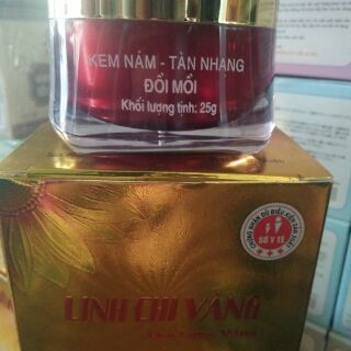 Kem Nám Linh Chi Vàng Vip 25g