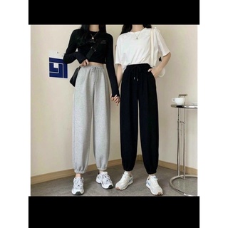 QUẦN NỈ JOGGER NỮ