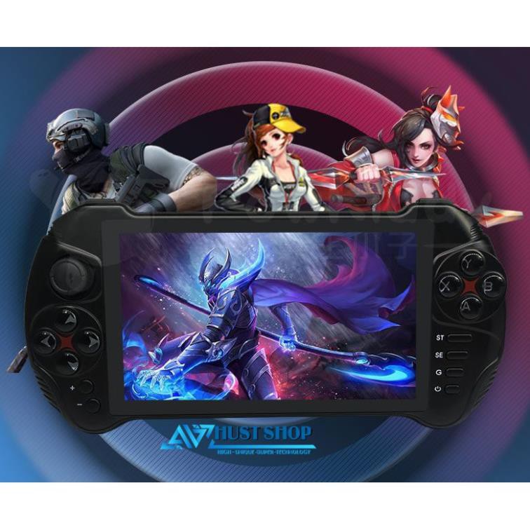 Máy Chơi Game Cầm Tay X15 Hệ Điều Hành Android 7.0 Hỗ Trợ Full game PSP/PS1/N64 Cân God Of War/PUBG Màn Hình Cảm Ứng