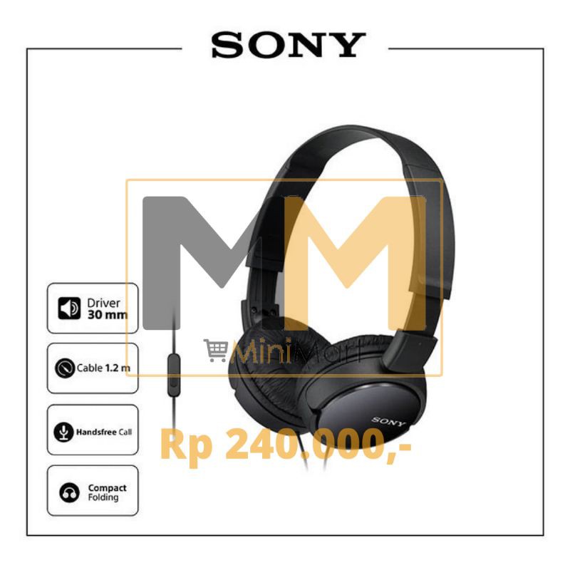 Tai Nghe Sony Mdr-zx110ap - Với Mic 1 Năm Chính Hãng