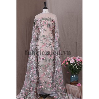 Ren lưới họa tiết hoa nhẹ nhàng ATB-03