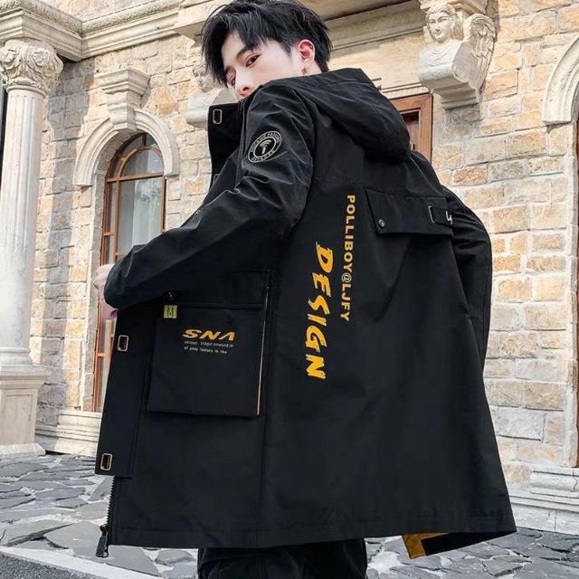 Áo khoác kaki nam siêu hịn siêu chất triệu người mê 2020 | BigBuy360 - bigbuy360.vn
