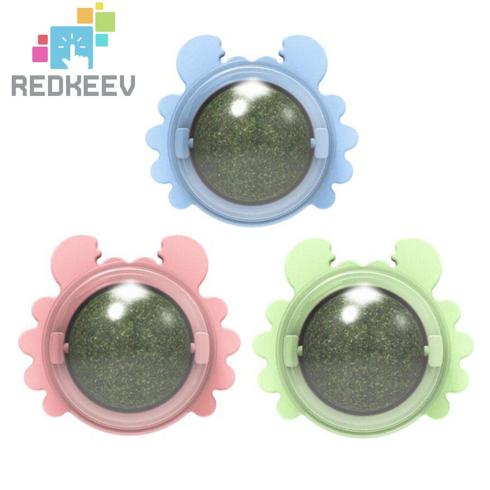 Quả Bóng Đồ Chơi Nhai Cắn Có Thể Xoay Được Cho Mèo Cưng