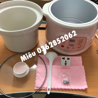 NỒI NẤU CHÁO CHẬM, HẦM CHẬM THÔNG MINH LOTOR 2L