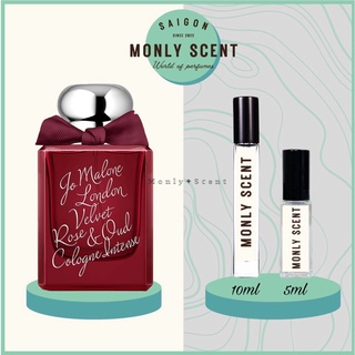 ✦ nước hoa jo malone velvet rose & oud eau de cologne - 𝐌𝐨𝐧𝐥𝐲_𝐬𝐜𝐞𝐧𝐭™ ✦