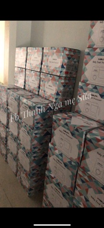 Máy xay hấp ăn dặm Misuta cho bé (CÓ SẴN)