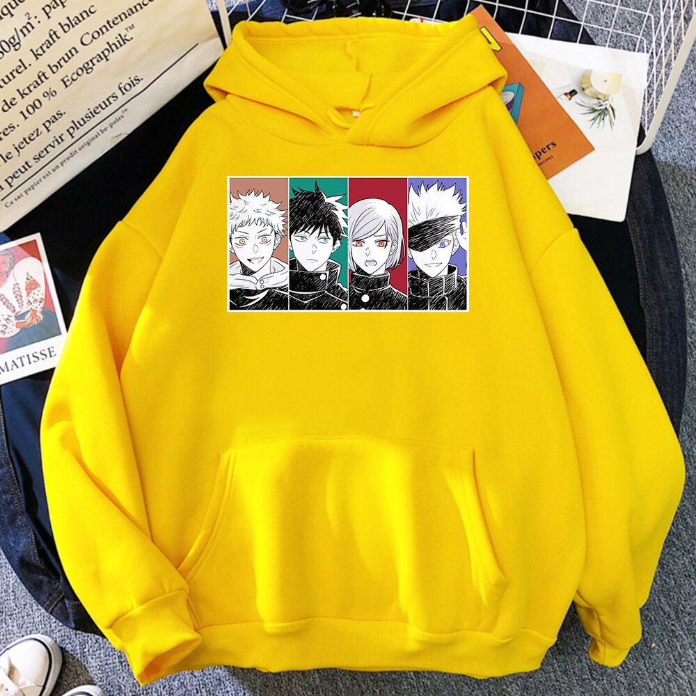 Áo Hoodie In Hình Jujutsu Kaisen Nhóm Nhạc Nhật Bản Thời Trang Cho Nam | BigBuy360 - bigbuy360.vn