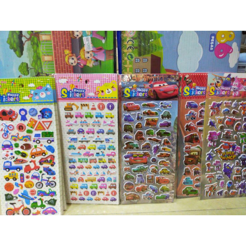 Sticker dán 3D với các mẫu Ôtô siêu đẹp