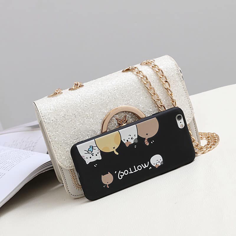 🔺 FREESHIP 🍁 Có Ảnh Thật 🍁-Túi Xách Nữ Da PU Cao Cấp  Hàn Quốc - Màu Trắng ,Đen. | BigBuy360 - bigbuy360.vn