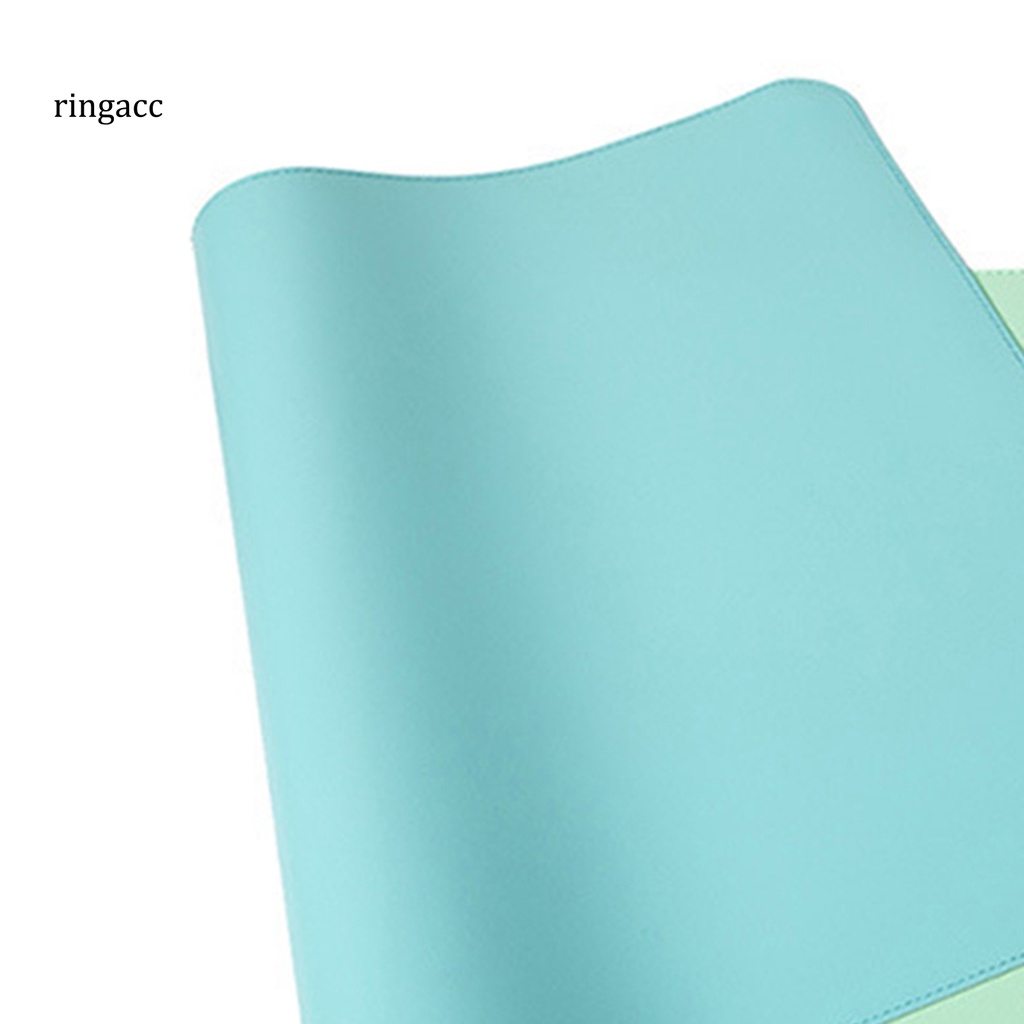 Tấm lót chuột máy tính chống thấm nước màu trơn tiện dụng