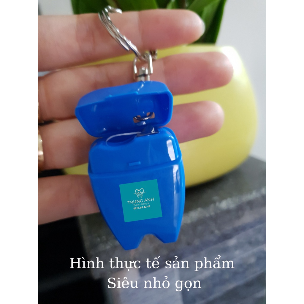 Chỉ Nha Khoa, sợi mảnh, chắc chắn, làm quà tặng cho Nha Khoa, nhỏ gọn tiện mang theo ra ngoài