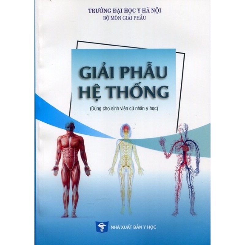 Sách - GiảI Phẫu Hệ Thống Tmos ( đào tạo cử nhân )