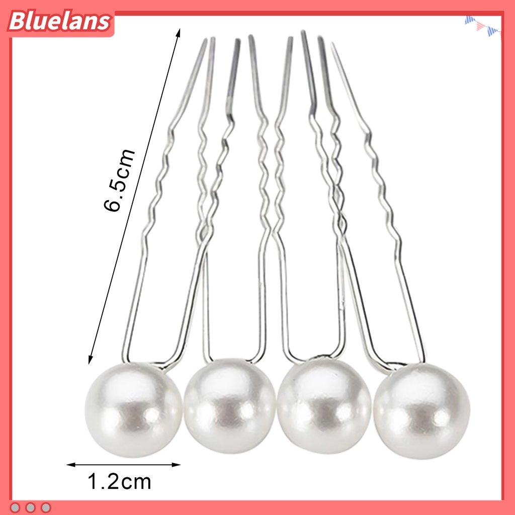 Set 20 KẹP TóC ĐíNh NgọC Trai Giả Dễ Thương Cho Nữ