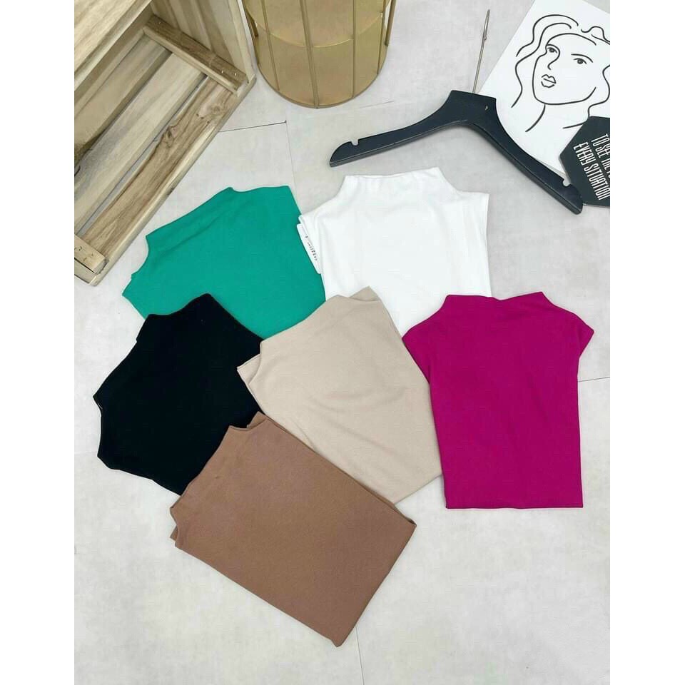 Áo thun nữ sát nách chất thun tăm hàng đẹp__Thời trang nữ