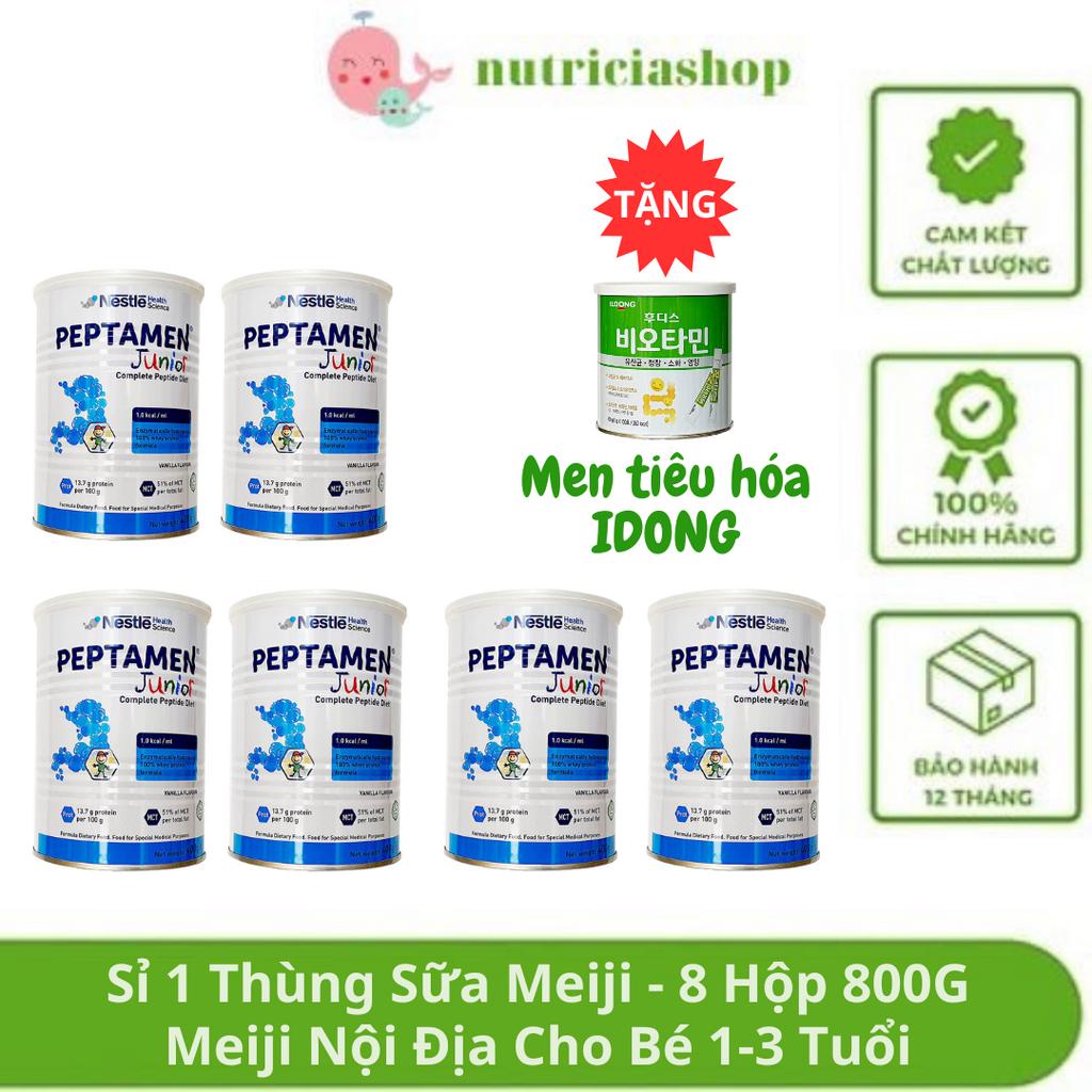 [Date xa 2024] Sỉ 1 thùng (12hộp) Sữa Peptamen Junior 400gram sữa cao năng lượng dành cho trẻ suy dinh dưỡng,kém hấp thu