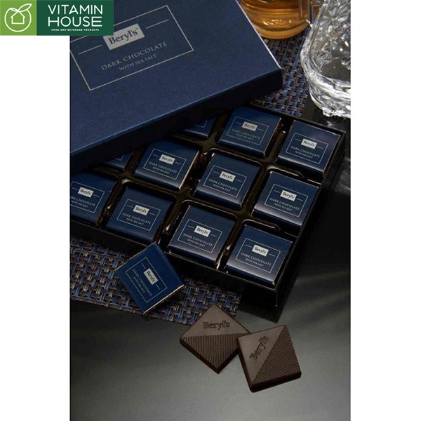 Socola Đen Beryls Cocoa nibs 216g