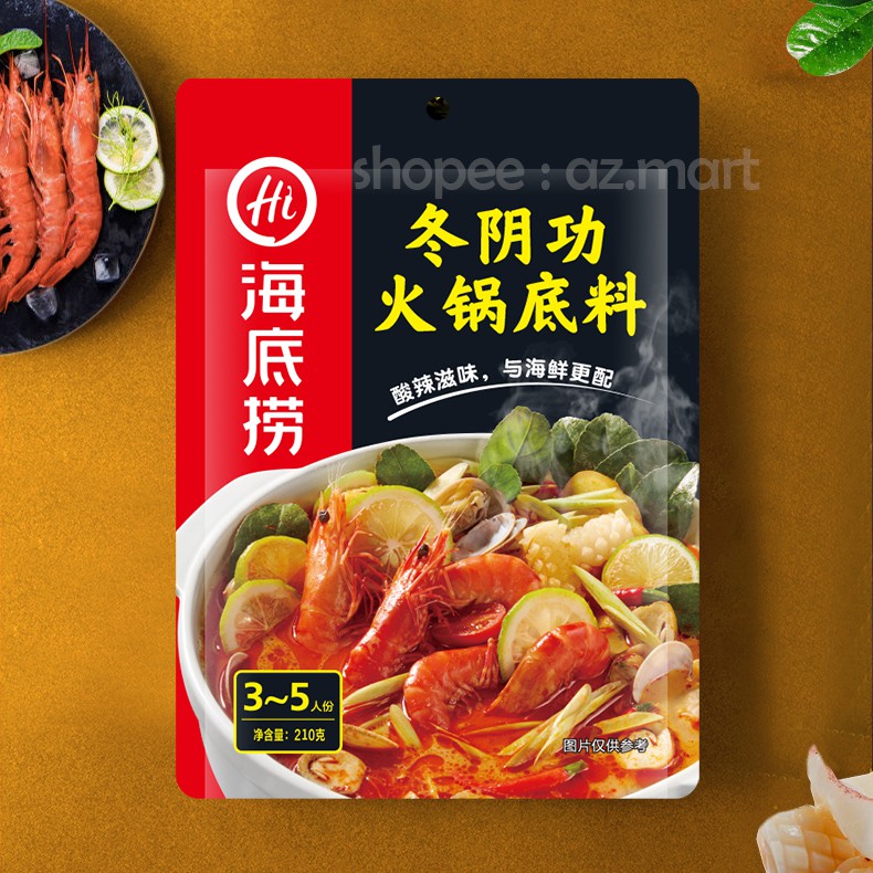 [Mã 77FMCGSALE1 giảm 10% đơn 250K] Cốt Gia Vị Lẩu Haidilao Lẩu Thái Tomyum Chua Cay Thơm Ngon Hảo Hạng | BigBuy360 - bigbuy360.vn