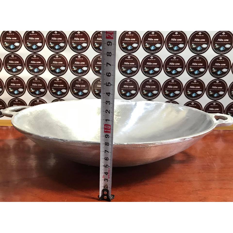 Chảo gang gia đình 33cm