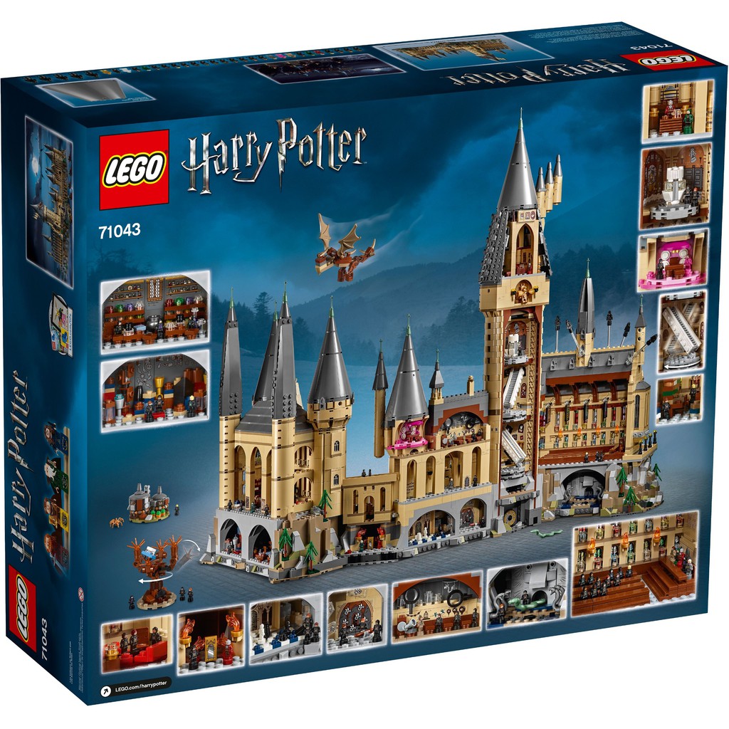 71043 Đồ chơi lắp ráp Iego Hary Potter Hogwarts Castle - Học viện lâu đài Hogwarts