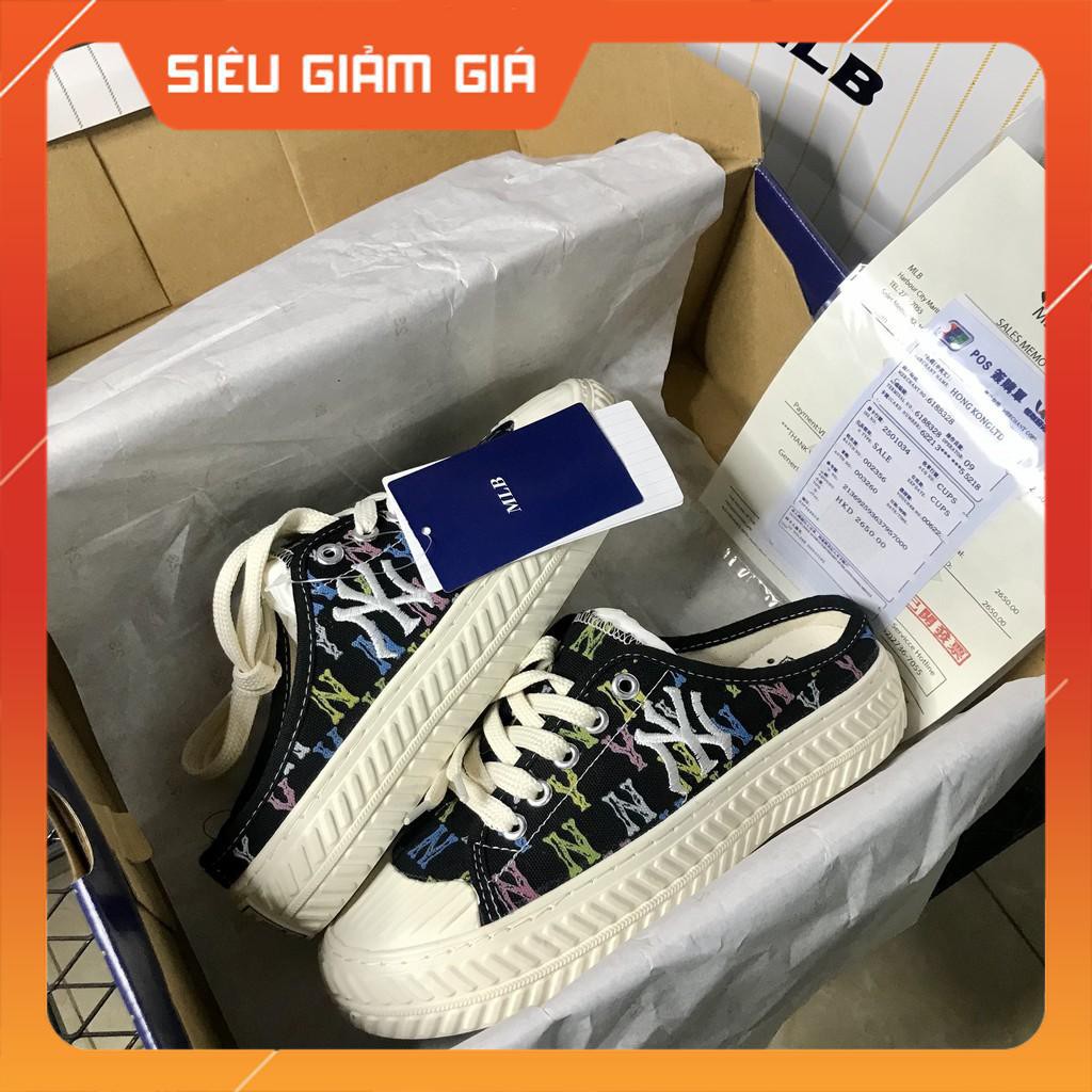 [FULL PK - FREESHIP] Giày sục 𝐌𝐋𝐁𝐍𝐘 2021 full box bill túi hàng đẹp dành cho nữ, Sục NY flashsale