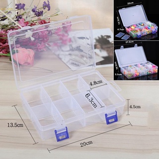 Hộp nhựa trong suốt đựng ốc vít đa năng