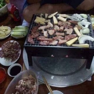 Bếp nướng than hoa