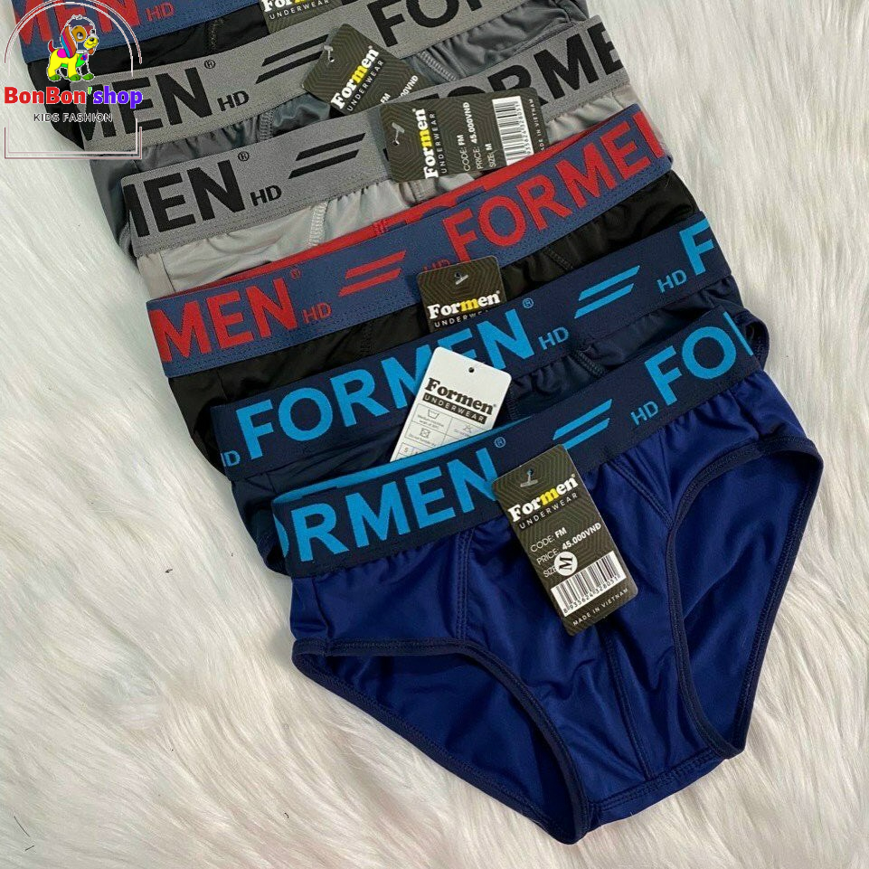 #Quần Lót Nam Formen Bản Lưng To Chất Thun Lạnh, quần lót nam thun lạnh