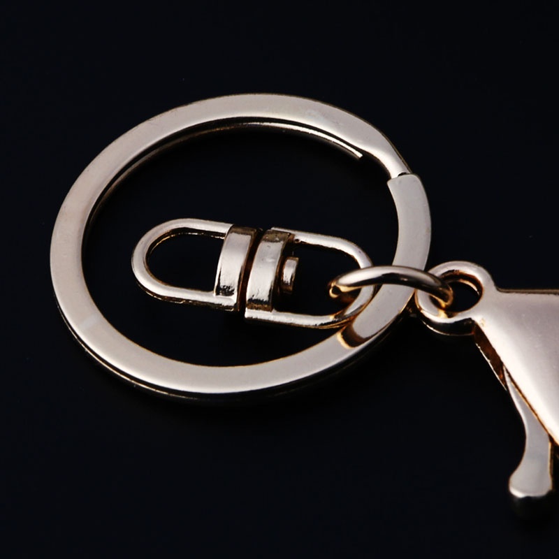 Set 5 Móc Khóa Kim Loại Thời Trang