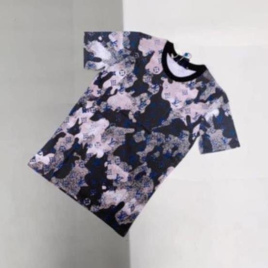 Áo thun Lv rằn ri loang thiết kế mới nhất 2021 - Áo phông nam nữ - Áo đôi New * 👈 ཾ ་ ྇ ྇