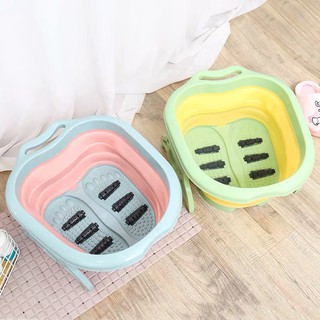 Chậu ngâm chân gấp gọn