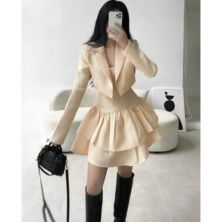 DII COLLECTION - Bộ áo váy thiết kế xốp tầng xòe cao cấp