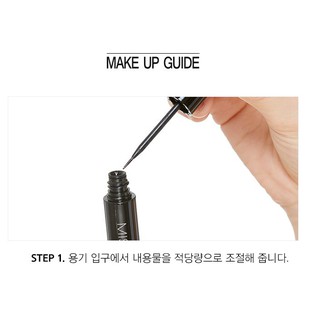 Kẻ mắt nước Missha Liquid Sharp Liner 6g