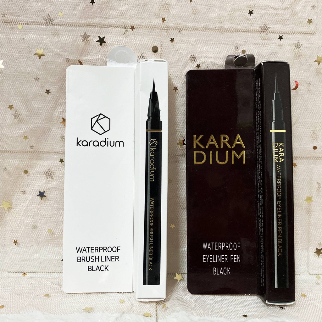 Bút Kẻ Mắt Nước Karadium Waterproof