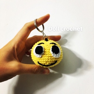 Móc khoá icon mặt cười