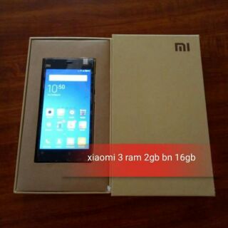 Điện thoại : Xiaomi mi3 mới full hộp