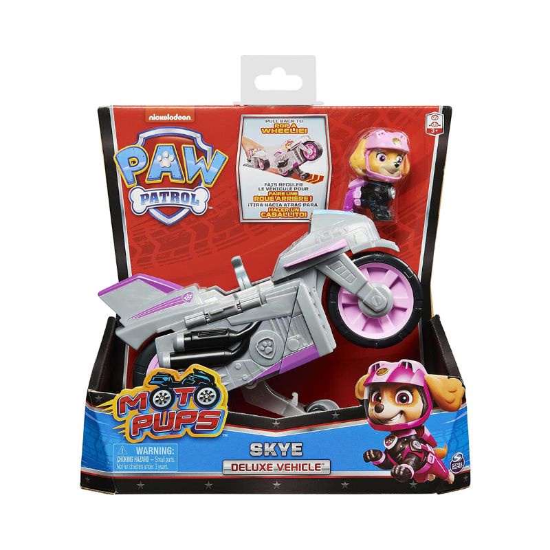 Đồ Chơi PAW PATROL Xe Cứu Hộ Mô Tô Skye 6061225