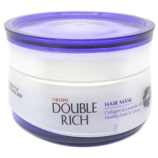 KEM Ủ DƯỠNG MƯỢT TÓC DOUBLE RICH 150G TÍM 01