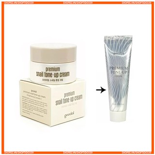 Kem dưỡng ốc sên trắng da và nâng tone da Goodal premium snail tone-up cream 10ml