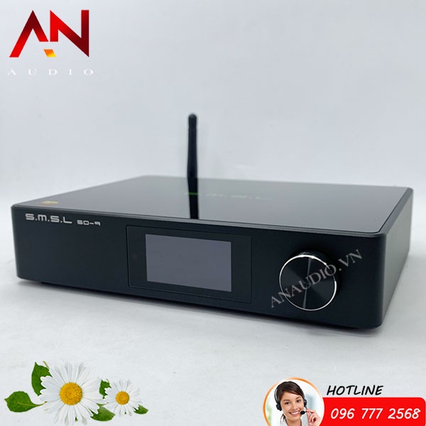 Music sever SMSL SD9 – Hàng Chính Hãng