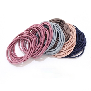 Túi 100 Dây Thun Buộc Tóc Cỡ 5CM