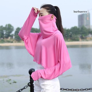 Khăn che mặt và cổ chống nắng khi lái xe