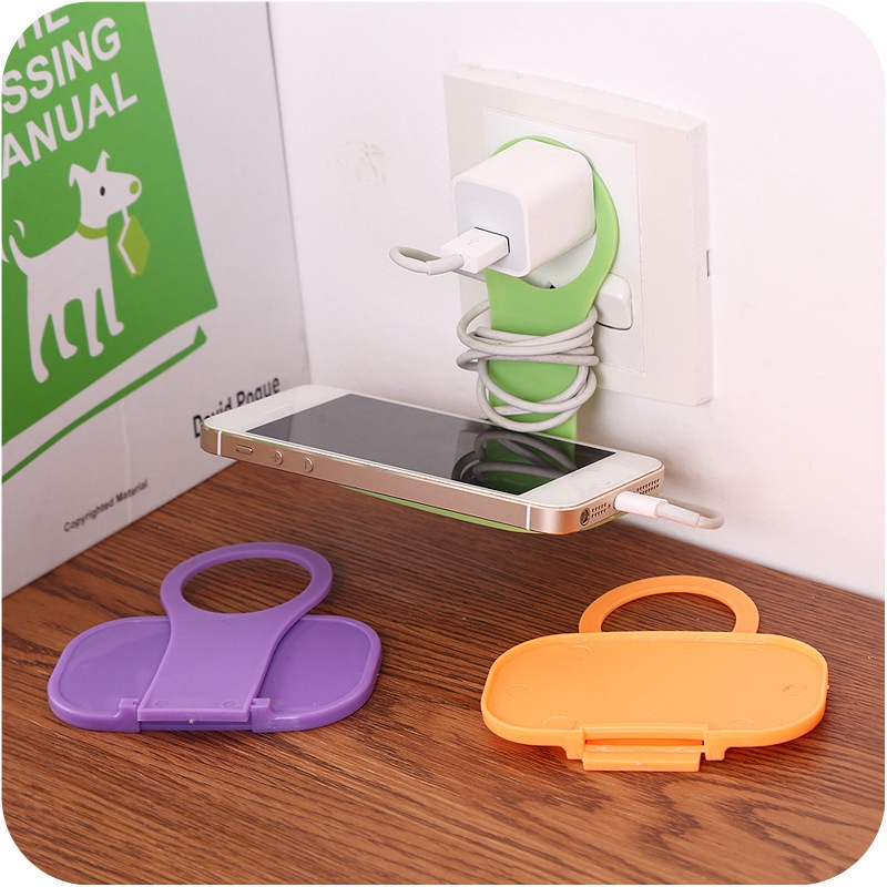 Set 2 Giá Đỡ Điện Thoại Gắn Tường Tiện Lợi