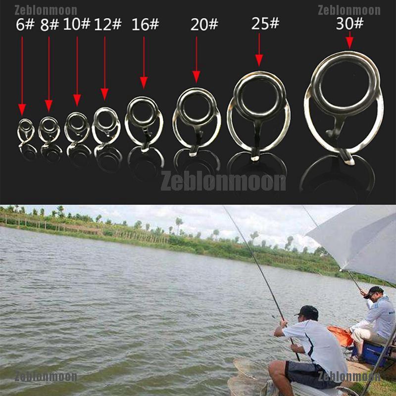 Bộ 8 Dụng Cụ Câu Cá Cỡ Lớn Chuyên Dùng