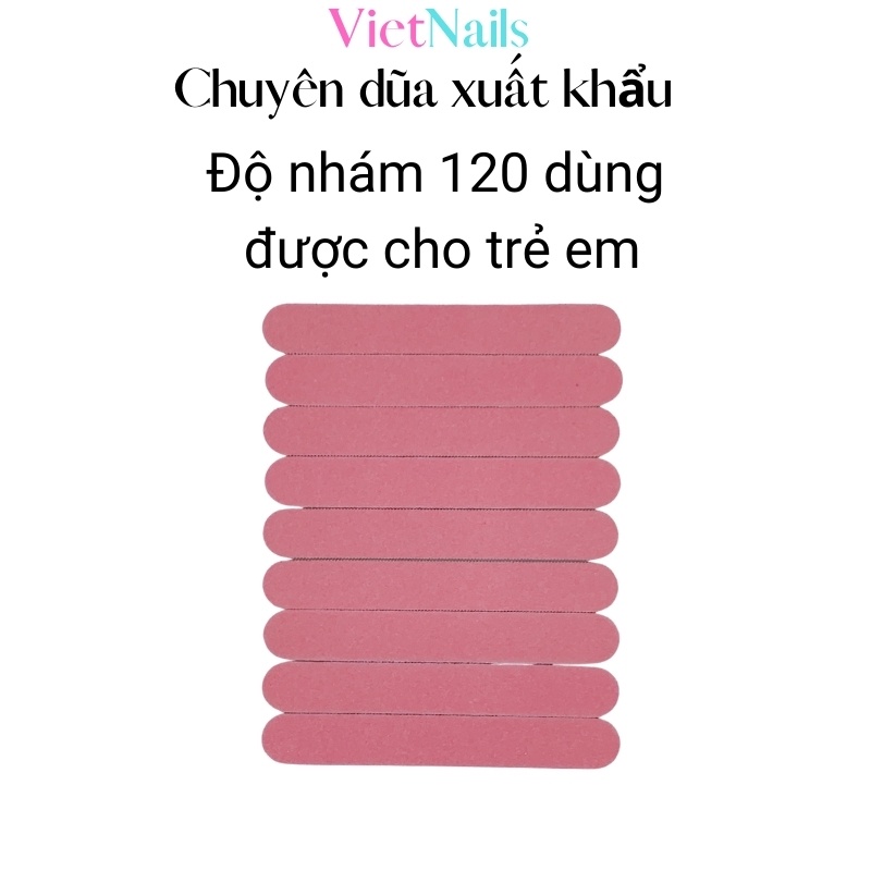 Dũa Móng Tay Nhám Cho Móng Tự Nhiên, Dũa Đánh Bóng Móng Mini Màu Hồng Xanh Nhỏ Gọn Tiện Lợi Cho Chị Em Phụ Nữ